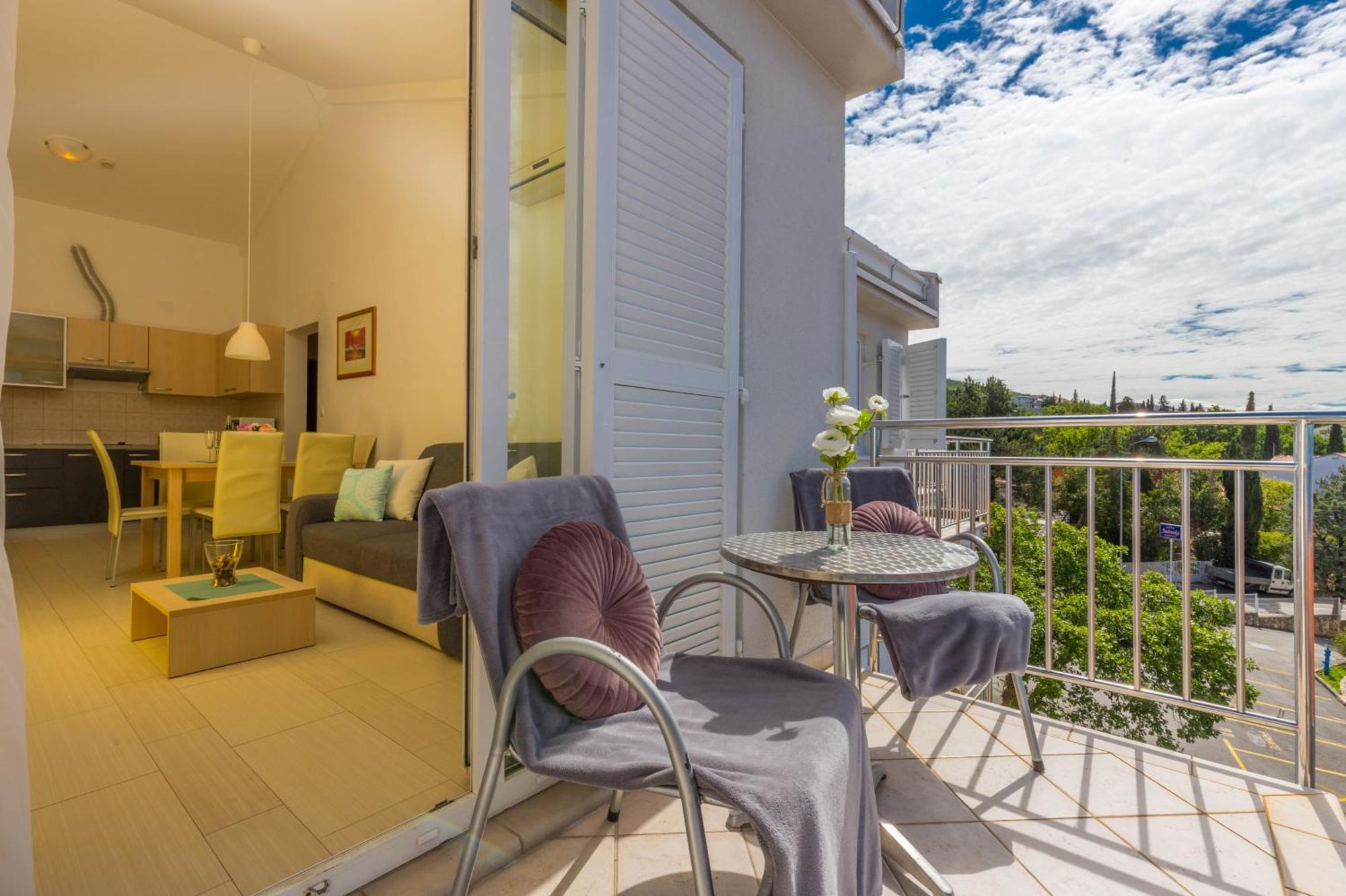 Appartamento Nala Apartman 9 Selce Esterno foto